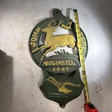 John deere cast for sale  Waterloo