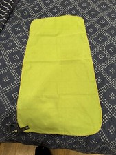 Toalha de microfibra verde - viagem, esportes - secagem rápida, macia, leve - 32"x16" comprar usado  Enviando para Brazil