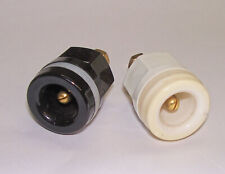 (2) SUPERIOR ELÉCTRICO PS50G, ENCHUFES, 50A, BLANCO/NEGRO 125-250V AC/DC segunda mano  Embacar hacia Mexico