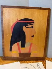 Vintage marquetry inlay for sale  Waunakee
