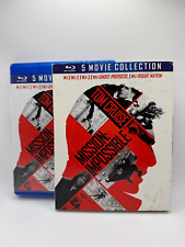 Mission Impossible 5 Movie Collection Blu Ray  with OOP SLIPCOVER! comprar usado  Enviando para Brazil