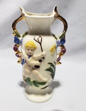 1951 cherub vase for sale  Fair Oaks