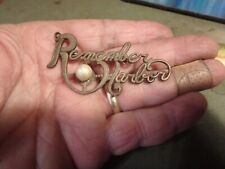 Vintage script brooch for sale  Omaha