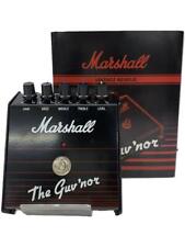 Excelente MARSHALL The Guv'nor Pedal de Overdrive Feito na Inglaterra JAPÃO comprar usado  Enviando para Brazil