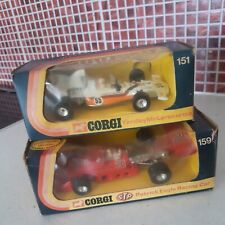 Corgi race cars for sale  DRYBROOK