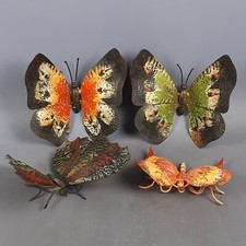 Sculture farfalle ferro usato  Inverigo