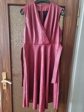 Lederoptik kleid xl gebraucht kaufen  Stuttgart