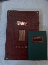 Alte bibel merians gebraucht kaufen  Bremen
