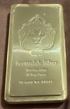 10oz silver scottsdale for sale  SWANSEA
