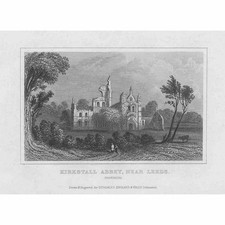 Yorkshire kirkstall abbey for sale  GLASGOW