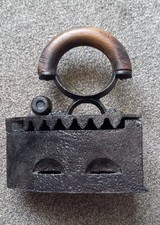 Antique sadiron flat for sale  EXETER