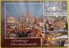 Ansichtskarte nürnberg christ gebraucht kaufen  Bonn