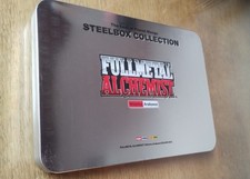 Fullmetal alchemist steelbox usato Fullmetal alchemist steelbox usato  Roma