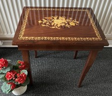 Vintage italian wooden for sale  MEXBOROUGH