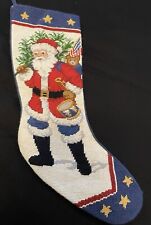 Patriotic needlepoint christma for sale  Springdale