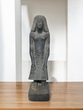 Estátua rara de antiguidades egípcias antigas rainha Kemet faraônica egípcia BC comprar usado  Enviando para Brazil