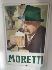 Insegna smaltata birra usato  Venzone