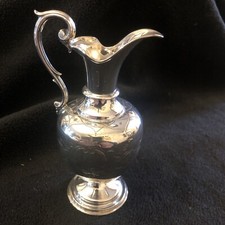 Solid silver ewer for sale  CRAWLEY
