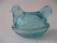 Pressglas huhn henne gebraucht kaufen  Blaufelden