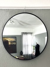 Black round metal for sale  HARROGATE