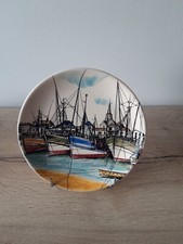 Assiette peinte marcel d'occasion  Riedisheim