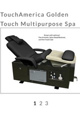 Golden touch chairs for sale  Durham