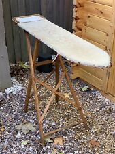 Vintage wooden ironing for sale  BIRMINGHAM