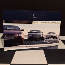 2005 maserati quattroporte for sale  CHELTENHAM