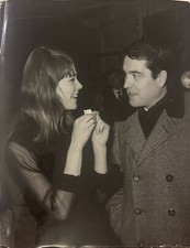 Foto de imprensa 9 Françoise Hardy cantora francesa - compositora fotos raras inéditas comprar usado  Enviando para Brazil