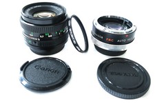 Canon lens 50mm gebraucht kaufen  Tiefenbach