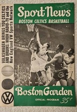 1965 basketball program for sale  Humboldt
