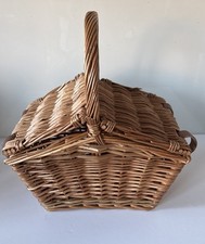 Huntsman wicker basket for sale  BANBURY