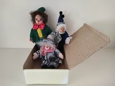 Lot poupées clowns d'occasion  Cherbourg-Octeville-