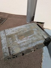 Ww2 allemand caisse d'occasion  Farébersviller