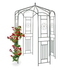 Pergola różana pawilon ogrodowy do ogrodu podpora pod pnącza kwiaty metalowa na sprzedaż  Wysyłka do Poland