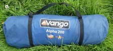 Vango alpha 200 for sale  GLASGOW