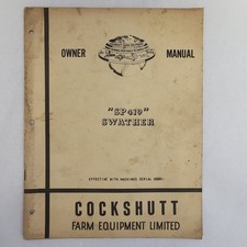 Vintage cockshutt 419 for sale  Bemidji