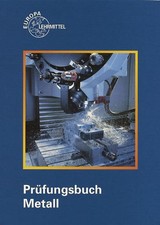 Prüfungsbuch metall technolog gebraucht kaufen  Berlin