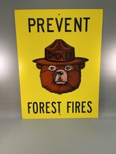 Smokey bear fiberglass for sale  Yakima