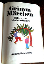 Grimm märchen marlene gebraucht kaufen  Billigheim-Ingenh., Birkwlr., Eschbach