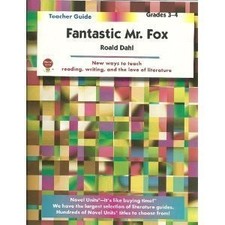FANTASTIC MR. FOX BY ROALD DAHL: TEACHER GUIDE By Novel Units & Inc., usado comprar usado  Enviando para Brazil