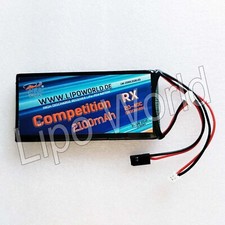 Lipo world 6.6v usato  Spedire a Italy