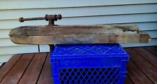 Vintage large wood for sale  New Hudson