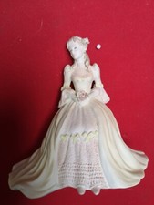 Coalport porcelain figurine for sale  LUTON