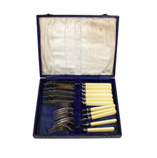 Antique 10pcs silver for sale  GLASGOW