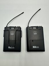 Transmissor Bodypack robusto miniatura AKG PT80 - Pacote com 2 comprar usado  Enviando para Brazil