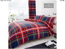 Kingsize tartan check d'occasion  Saint-Germain