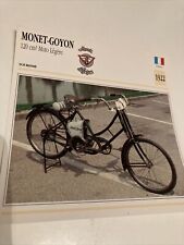 Monet goyon 120 d'occasion  Decize