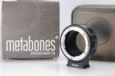 Metabones nfg bm1 usato  Brescia