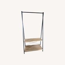 Garment rack shelves for sale  South Amboy